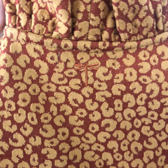 tyler boe Constance Jacquard Shift Dress 🧡 - Picture 6 of 6